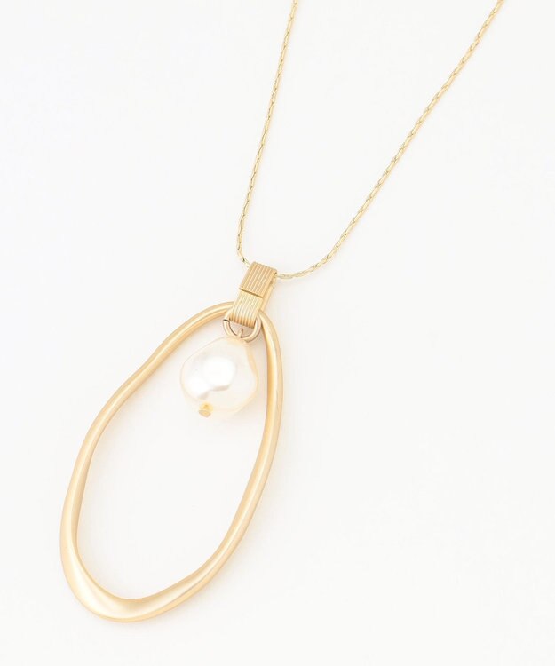 ANY ワントップフープネックレス キスカ