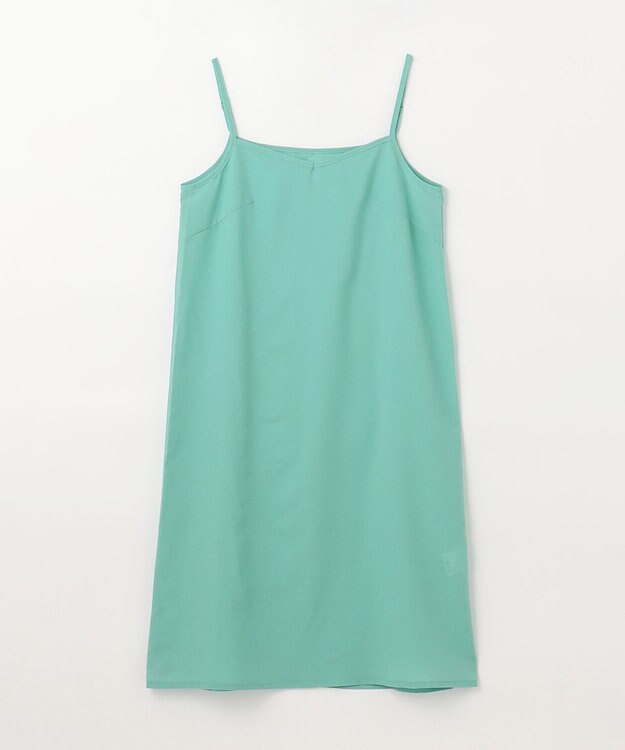 GRACE CONTINENTAL リーフプリントワンピース グリーン