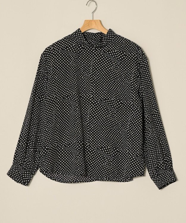 ONWARD Reuse Park 【any FAM】ブラウス秋冬 ブラック