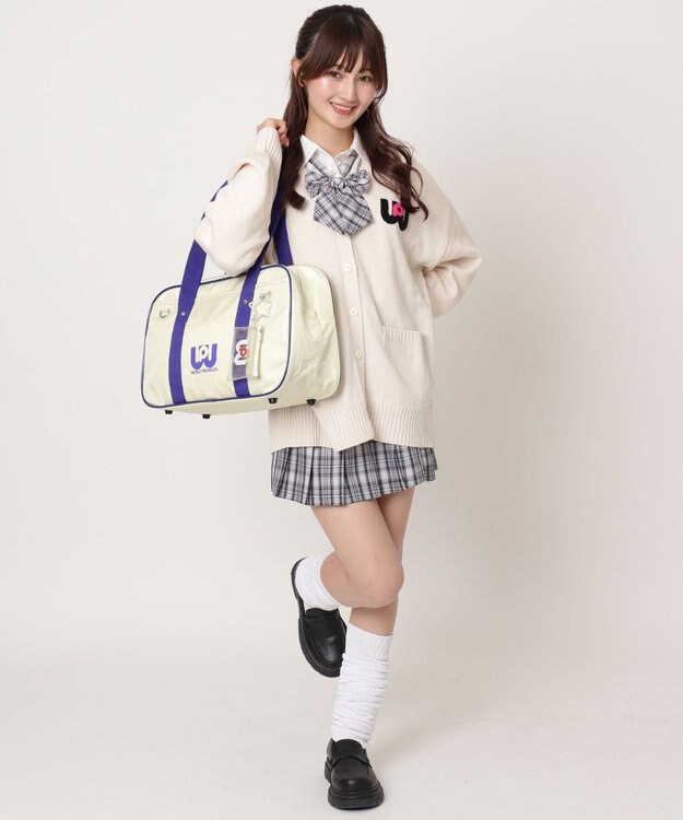 WEGO 【SCHOOLITEM】ワールドペガサススクールバッグ ホワイト