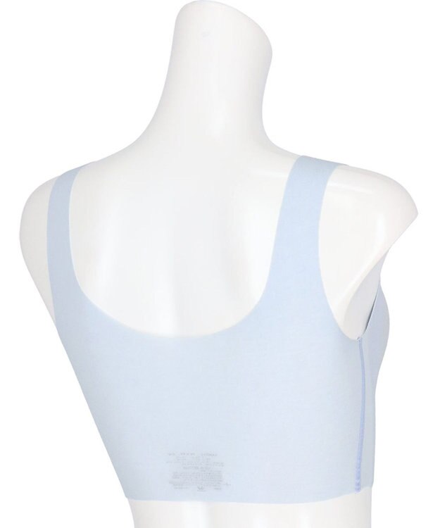 WACOAL ノンワイヤーブラ [GOCOCi/ワコール] ハーフトップ ブラトップ まるでつけていないような着ごこち 綿混 立体的なバストシルエット レディース CGG551 /ワコール ブルー