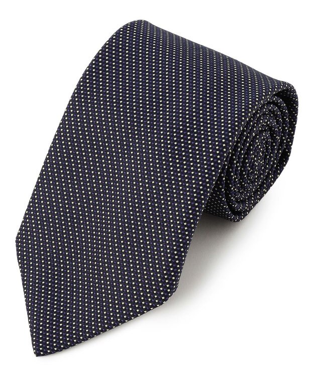J.PRESS MEN 【GEOMETRIC JACQUARD COLLECTION】ジオメトリックジャガード ネクタイ ネイビー系7