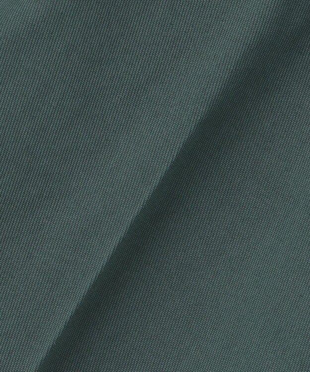 J.PRESS MEN オーガニックコットントリコチンストレッチ スローンパンツ ダークグリーン系