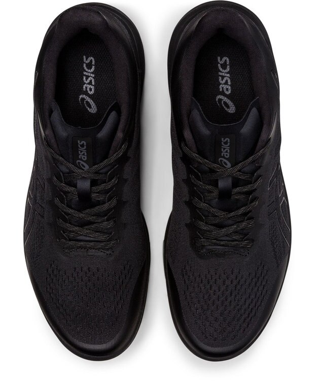 ASICS WALKING ゲルライドウォーク ライト 3E相当 ブラック系