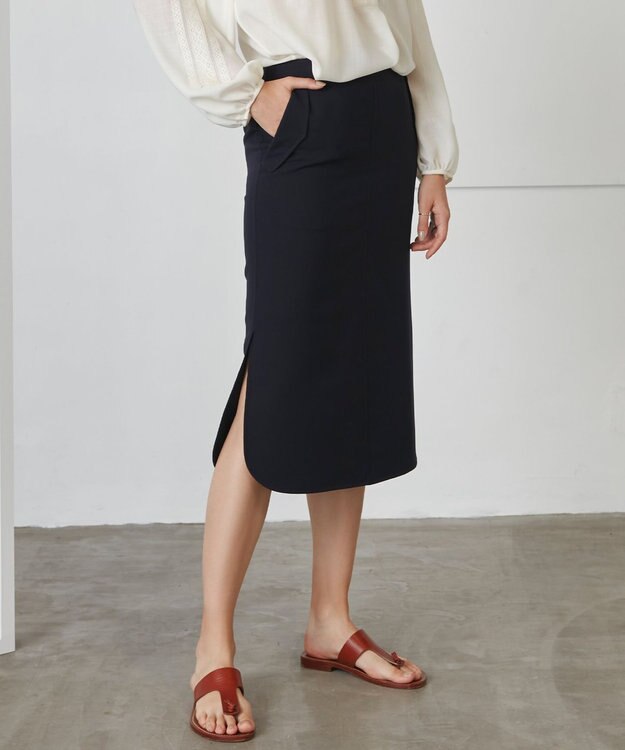 BEIGE， CAME / スカート Navy