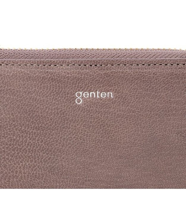 genten フレスコ　キーケース ローズグレー
