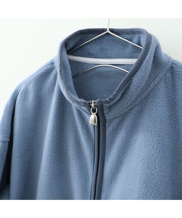 Mother garden しろたん フリース ジャケット ユニセックス Sサイズ/Mサイズ/Lサイズ 青