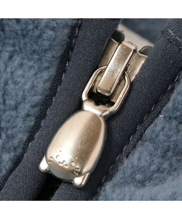 Mother garden しろたん フリース ジャケット ユニセックス Sサイズ/Mサイズ/Lサイズ 青