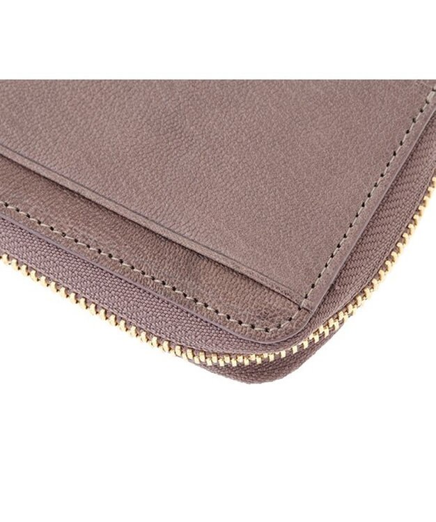 genten フレスコ　キーケース ローズグレー