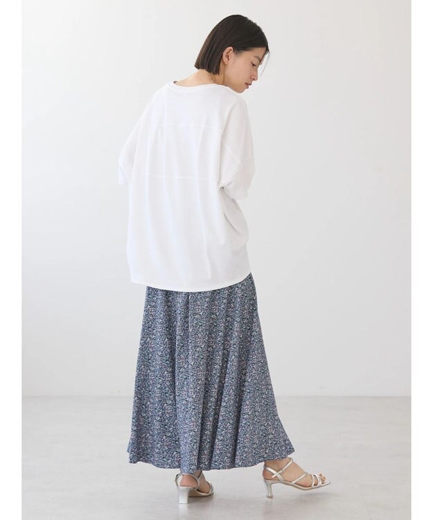 AMERICAN HOLIC サラックールギャザースカート Charcoal Gray