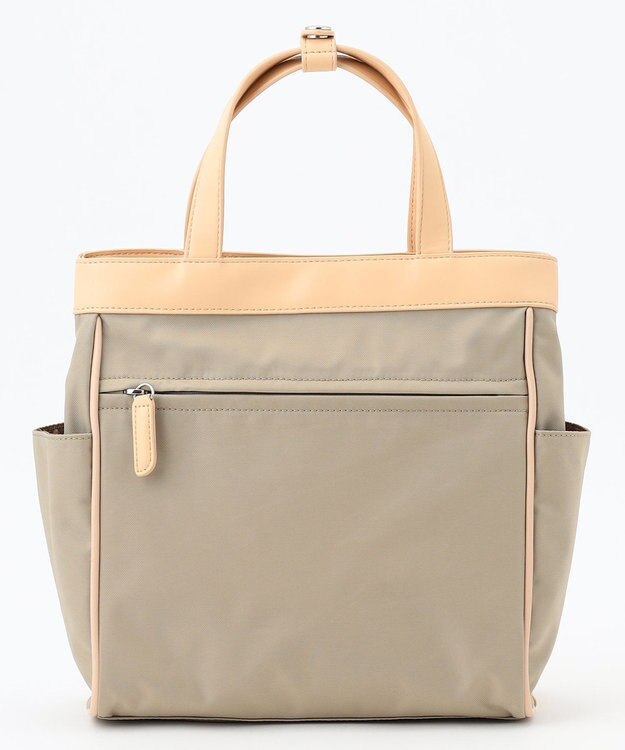 Y'SACCS トラベル ホライズン2WAYミニトート ベージュ