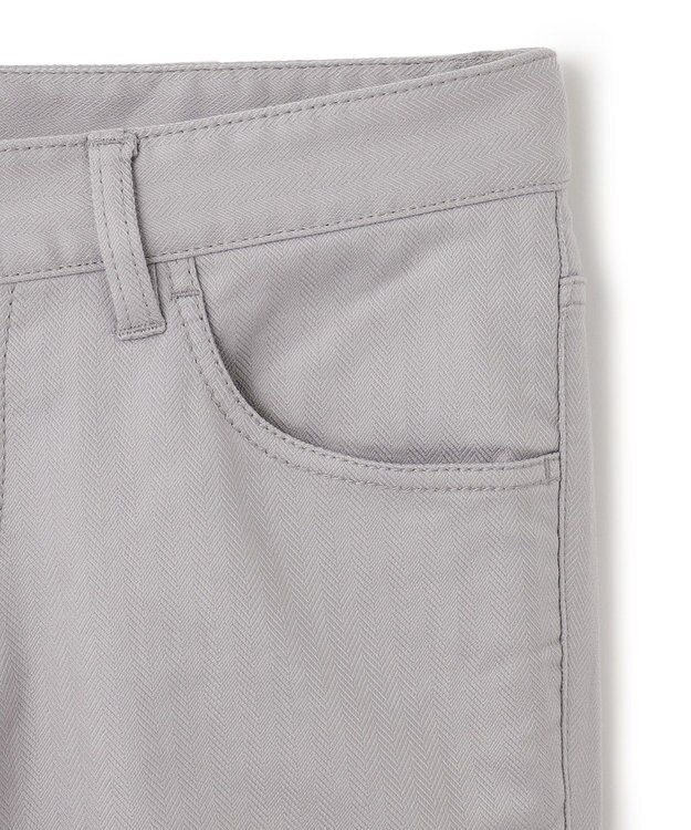 JOSEPH HOMME スーパーストレッチヘリンボン  / STICK 5P ライトグレー系