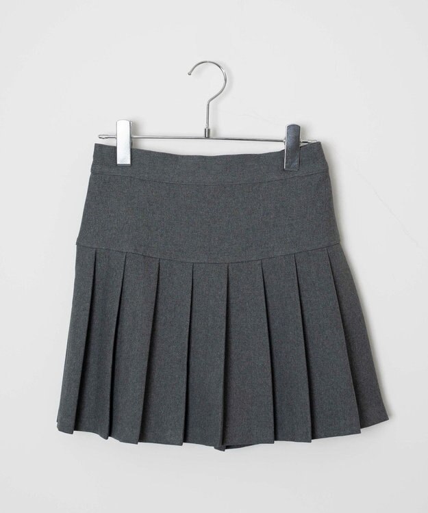 WEGO 【SCHOOL ITEM】プリーツスカパン グレー