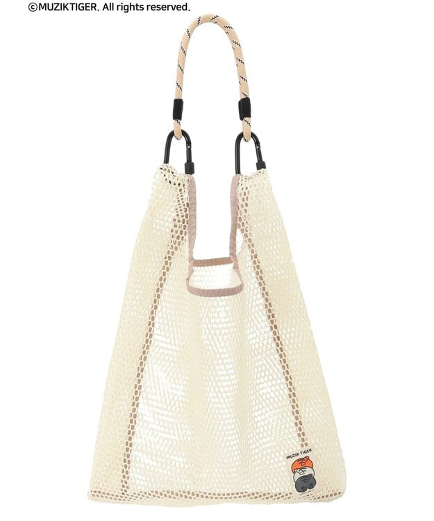 Green Parks ムジークタイガー／カラフルメッシュＢａｇ White