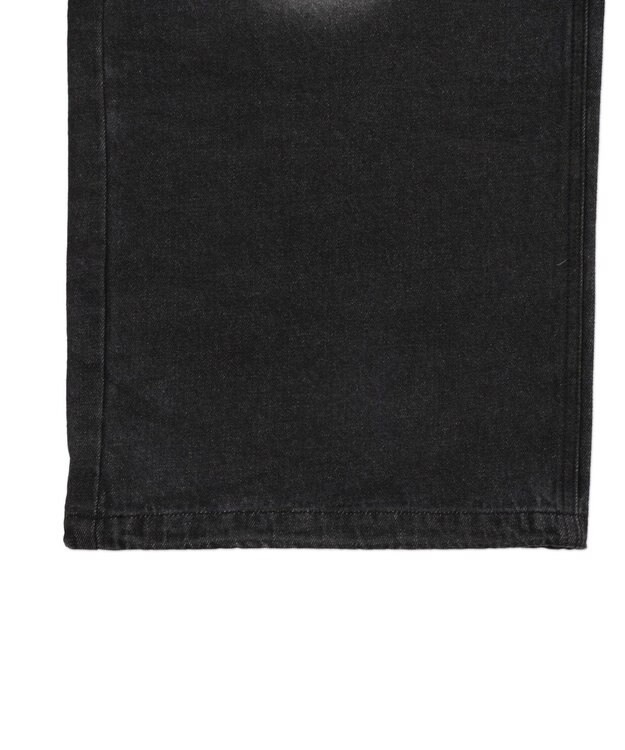 WEGO 【ユニセックス着用ITEM】スーパーバギーダーティデニムパンツ デニムブラックソノタ