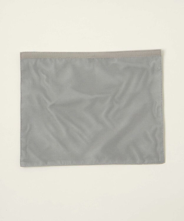 WEGO 【痛バ＆推し活】メッシュデコシートL グレー