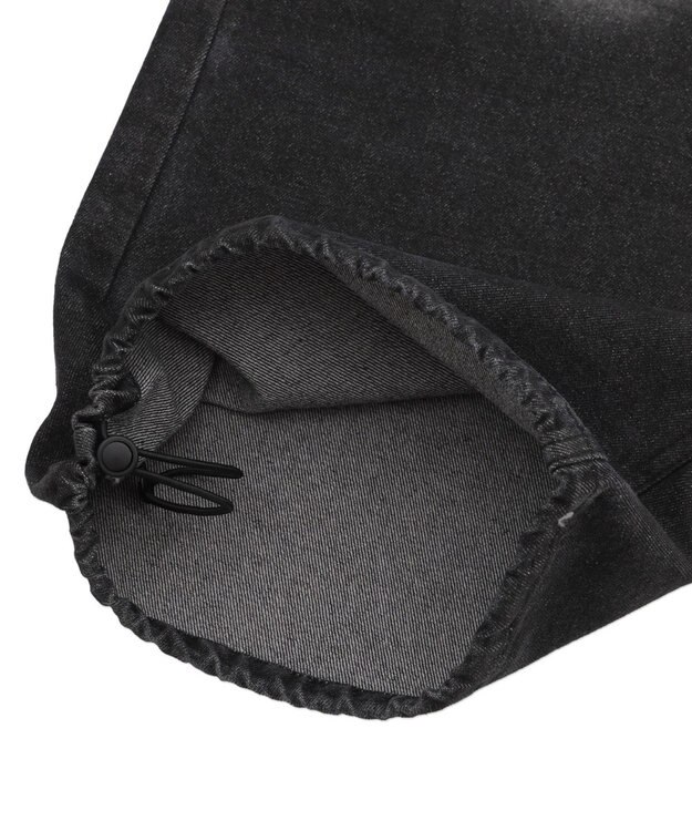 WEGO 【ユニセックス着用ITEM】スーパーバギーダーティデニムパンツ デニムブラックソノタ