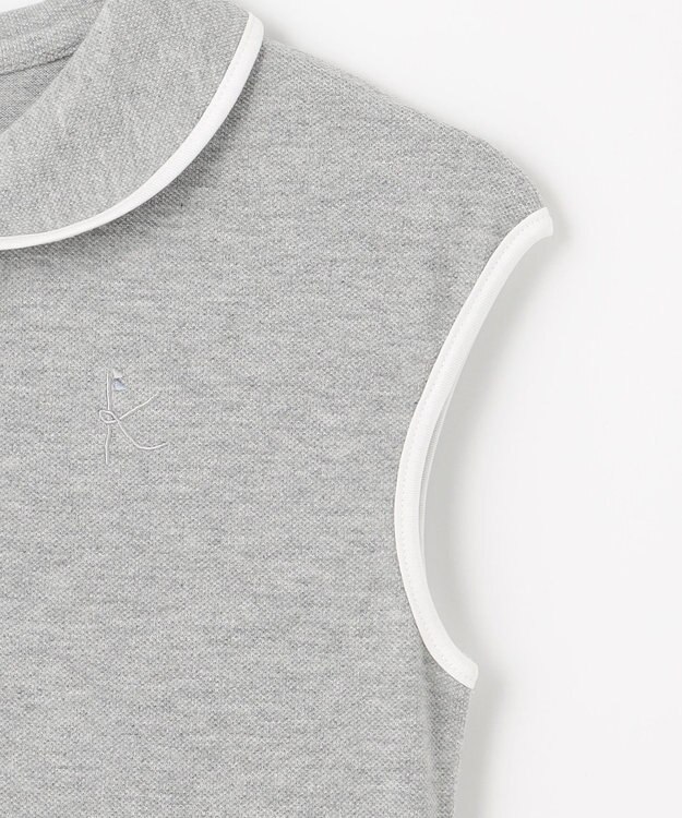 組曲 KIDS 【150-160㎝】カノコ ワンピース ライトグレー系