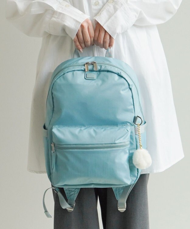 ACE BAGS & LUGGAGE Kanana project COLLECTION VYG ルフレ リュックサック A4サイズ 68345 カナナプロジェクト コレクション アクアブルー