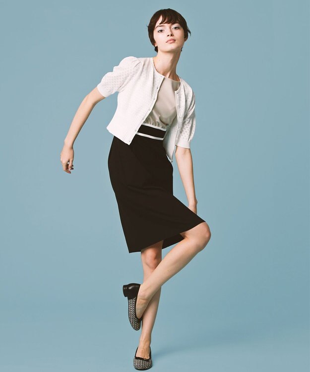 TOCCA 【UVカット＆洗える！】LILY ドレス ベージュ系