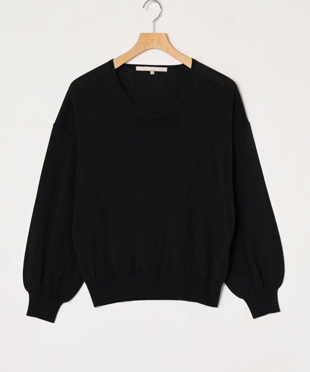 ONWARD Reuse Park 【自由区】ニット春夏 ブラック