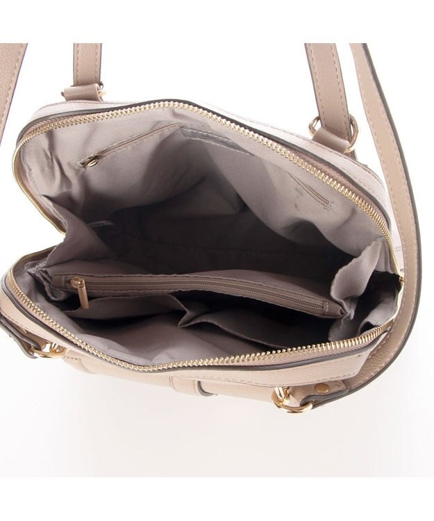 UNBILLION カシュカシュ cachecache / ヒネリディテール2wayリュック オーク