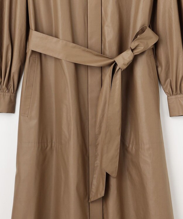 自由区 【カタログ掲載】ラスタータイプライター ワンピース モカ