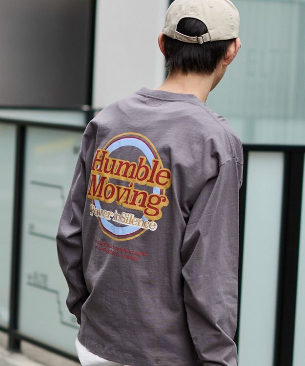 WEGO グラフィックBIG　T（長袖） スミクロ