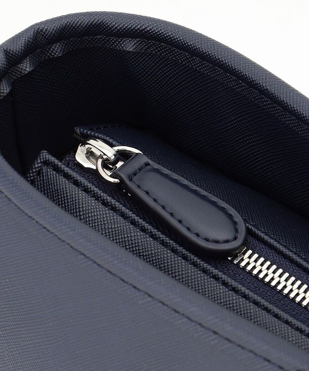 J.PRESS MEN 【定番】サフィアーノトートバッグ ネイビー系