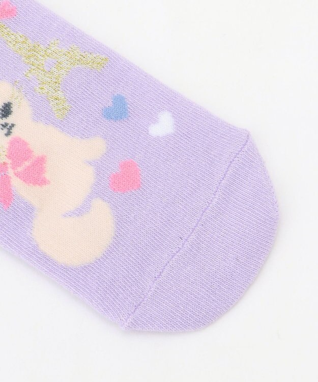 ANY KIDS 【3点セット】ソックス (サマーモチーフ) ライラック系