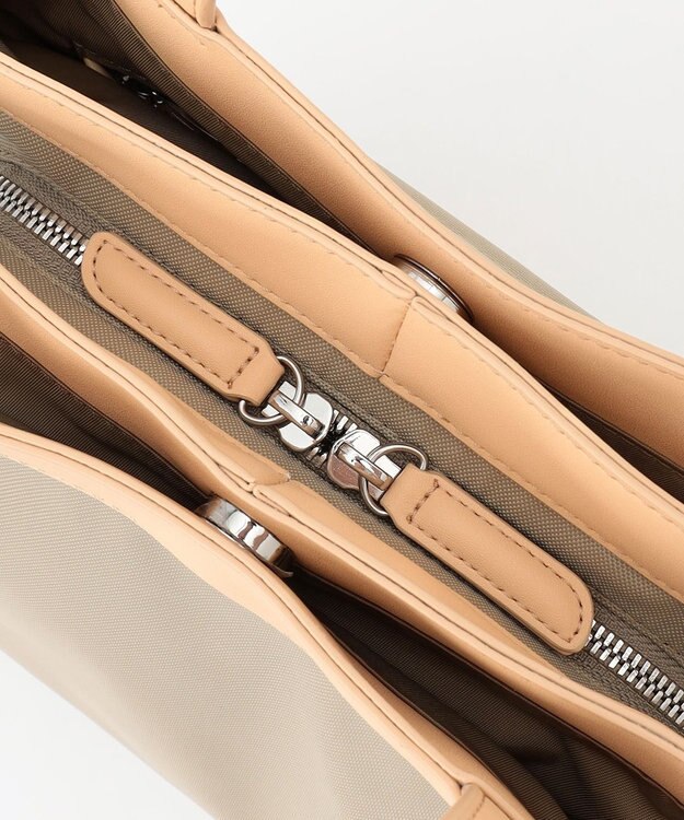 Y'SACCS トラベル ホライズン2WAYミニトート ベージュ