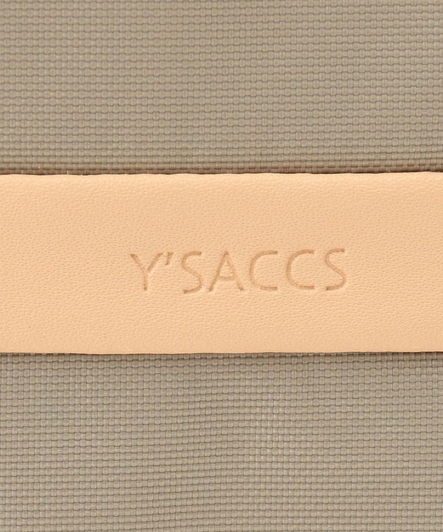 Y'SACCS トラベル ホライズン2WAYミニトート ベージュ