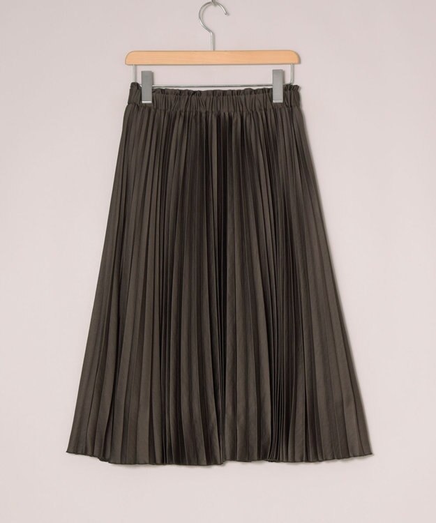 ONWARD Reuse Park 【組曲】スカート秋冬 グリーン