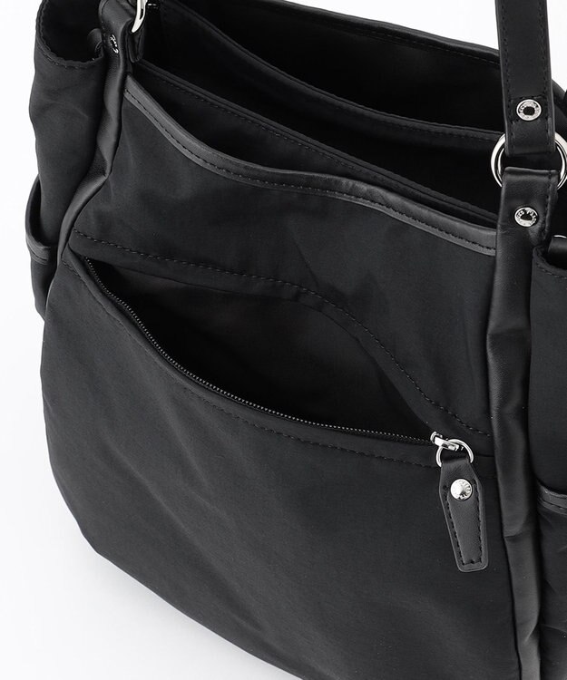 Y'SACCS タスランナイロントートバッグ small ブラック