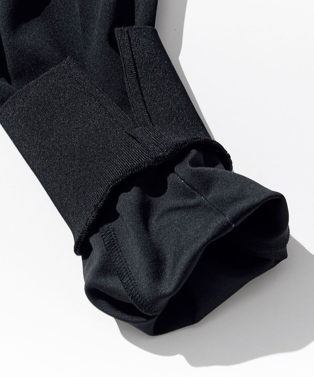 UNFILO 【素材リニューアル/累計10万本/15サイズ展開】BEAUTY MOVE 最愛ジョグパン ブラック