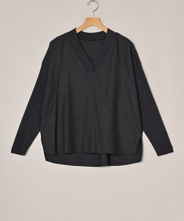 ONWARD Reuse Park 【23区】ブラウス秋冬 グレー