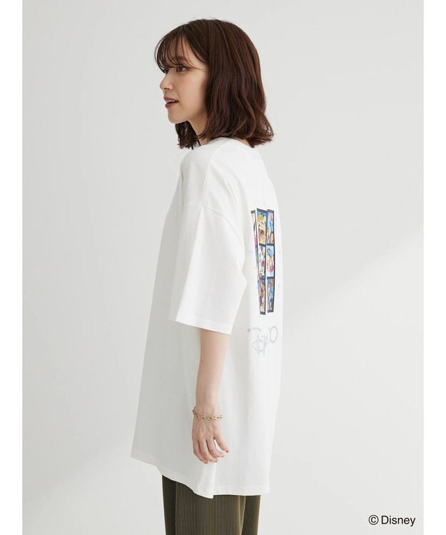 Green Parks Ｄｉｓｎｅｙ１００　／キラキラＴシャツ White