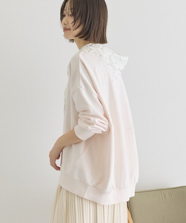 AMERICAN HOLIC コクーンスウェット Light Pink