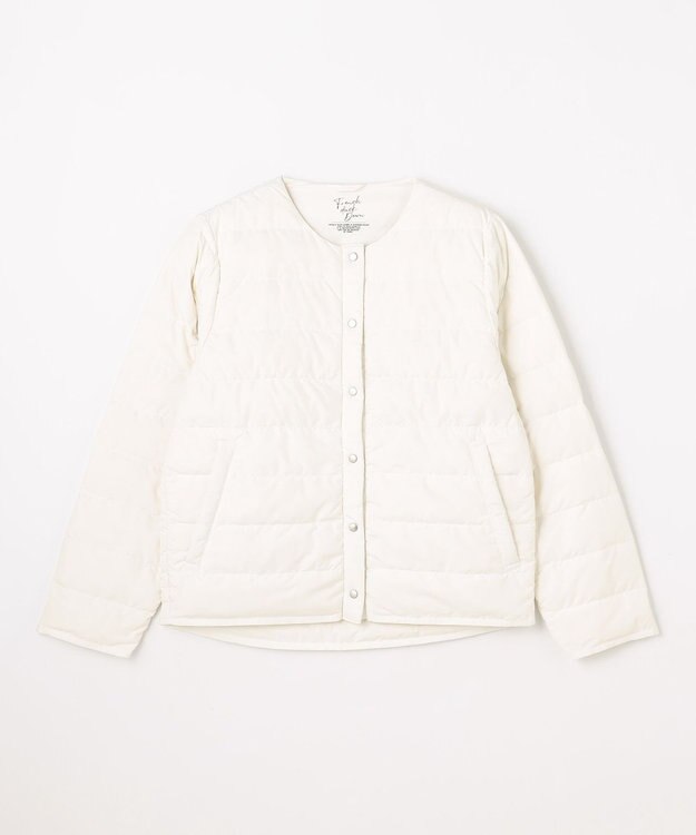 ANY フレンチダウンショートコート エクリュ