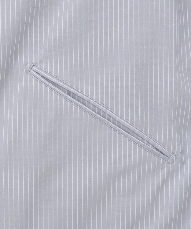 J.PRESS YORK STREET 【UNISEX】シャツコーチジャケット ブルー系1