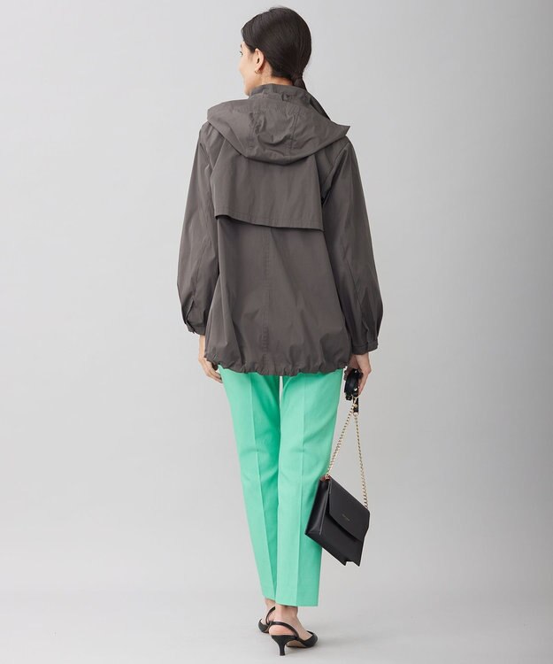 自由区 【2WAY・洗える】メモリー マウンテンパーカー スレート