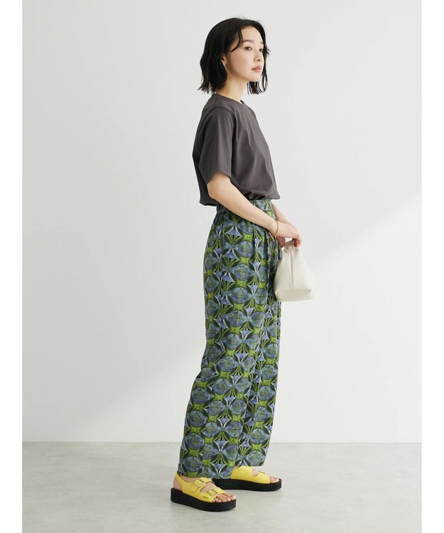 Green Parks 汗じみ防止クルーネックＴシャツ Off White