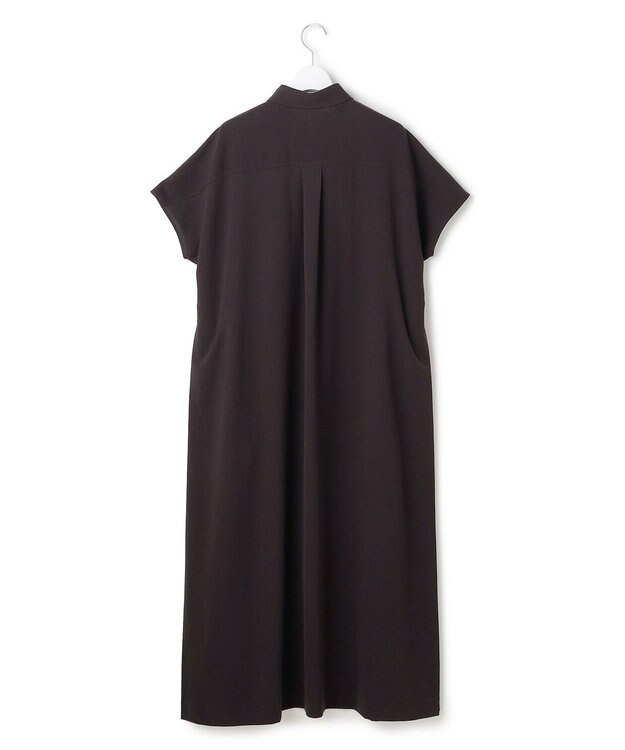 23区 【先行予約】ドライ2WAYツイル ワンピース ダークブラウン系