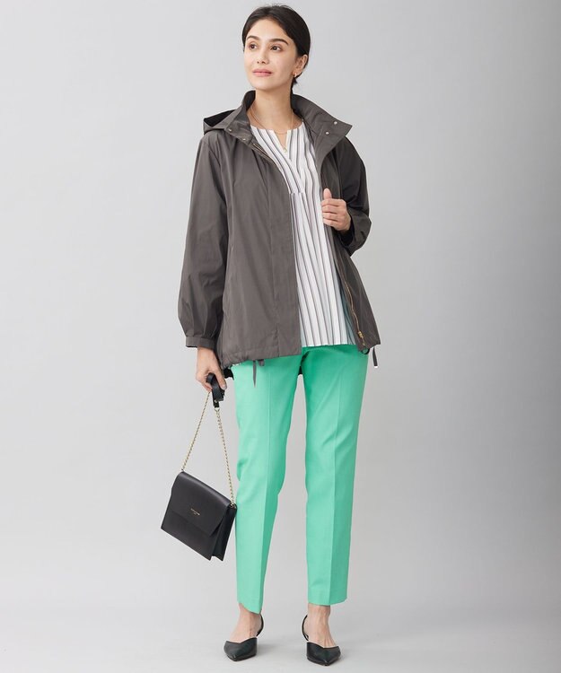 自由区 【2WAY・洗える】メモリー マウンテンパーカー スレート