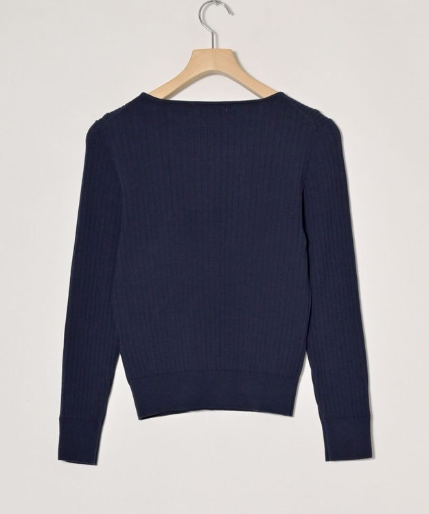 ONWARD Reuse Park 【any SiS】ニット春夏 ネイビー