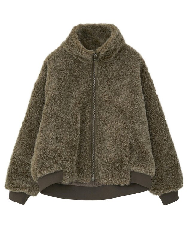 フェイクファーブルゾン / YECCA VECCA | ファッション通販 【公式通販