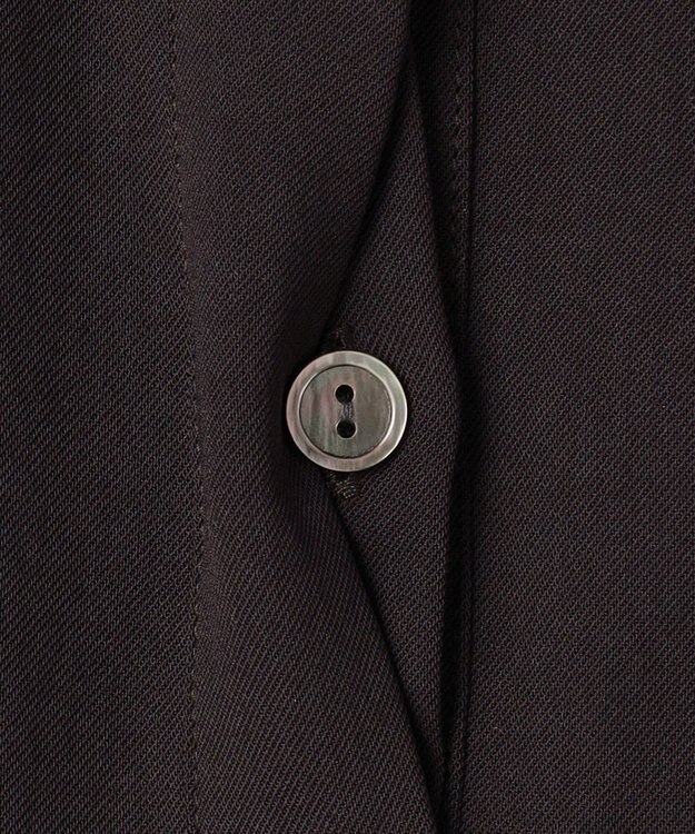 23区 【先行予約】ドライ2WAYツイル ワンピース ダークブラウン系