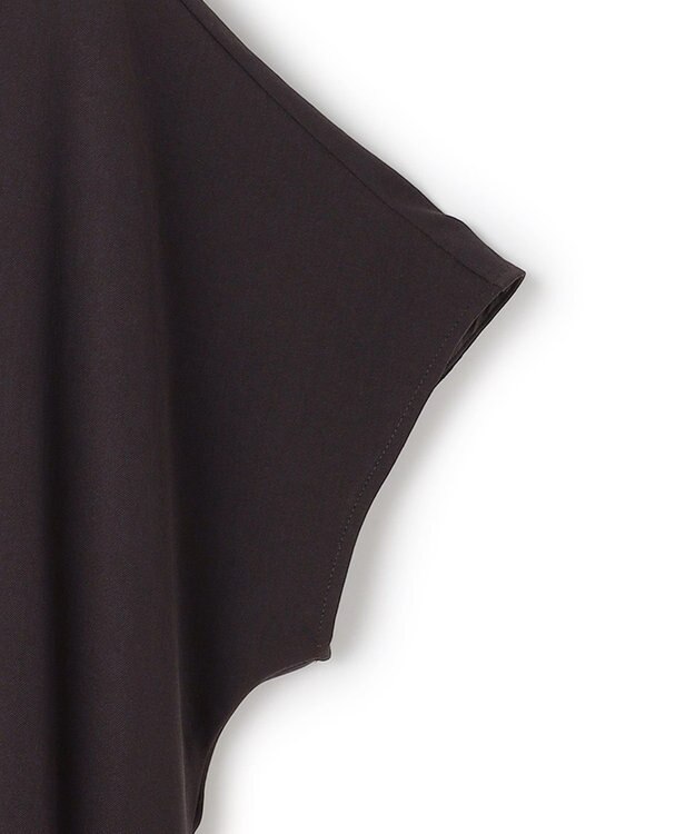 23区 【先行予約】ドライ2WAYツイル ワンピース ダークブラウン系