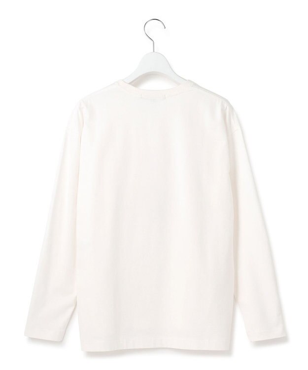 23区 L 【洗える】Le collage ロゴロンTEE ホワイト系