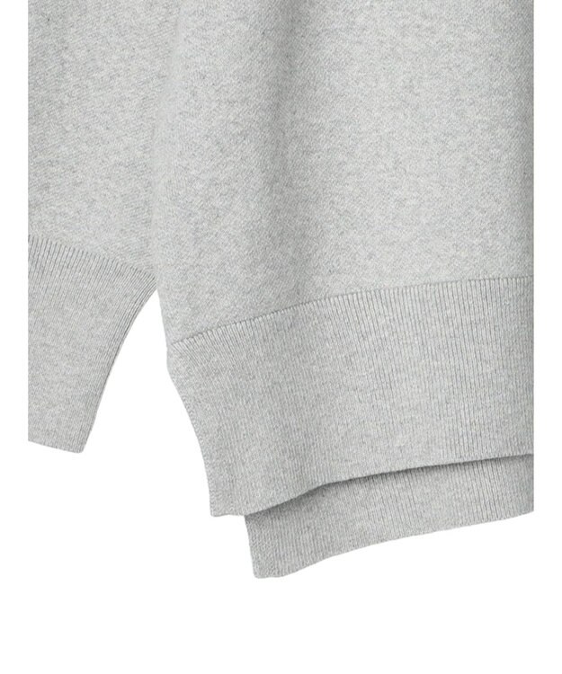 AMERICAN HOLIC ロゴニットプルオーバー Light Gray Mixture